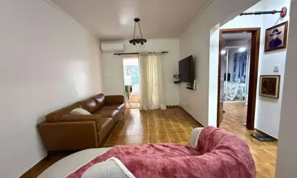 Apartamento com 2 dormitórios à venda, 74 m² por r$ 380.000,00 - tupi - praia grande/sp