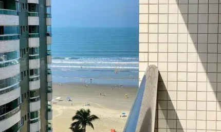 Apartamento com 2 dormitórios à venda, 91 m² por r$ 720.000,00 - canto do forte - praia grande/sp