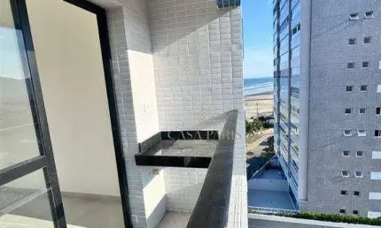 Apartamento com 1 dormitório à venda, 40 m² por r$ 395.000,00 - maracanã - praia grande/sp