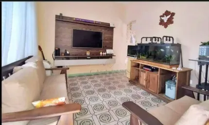 Casa com 2 dormitórios à venda, 124 m² por R$ 750.000,00 - Canto do Forte - Praia Grande/SP