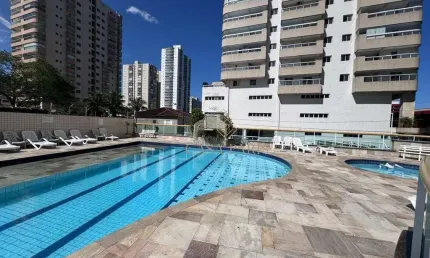 Apartamento com 3 dormitórios à venda, 99 m² por r$ 650.000,00 - tupi - praia grande/sp