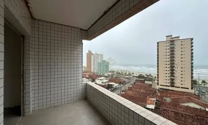 Apartamento com 1 dormitório à venda, 45 m² por R$ 450.000,00 - Caiçara - Praia Grande/SP