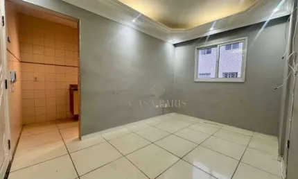 Apartamento com 1 dormitório à venda, 32 m² por r$ 255.000,00 - aviação - praia grande/sp