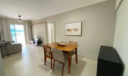 Apartamento de 2 suítes com 2 vagas à venda no canto do forte com vista livre!!!