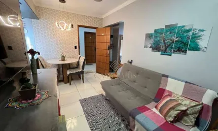 Apartamento com 1 dormitório à venda, 42 m² por R$ 350.000,00 - Maracanã - Praia Grande/SP