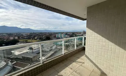 Apartamento com 2 dormitórios à venda, 54 m² por r$ 413.800 - mirim - praia grande/sp