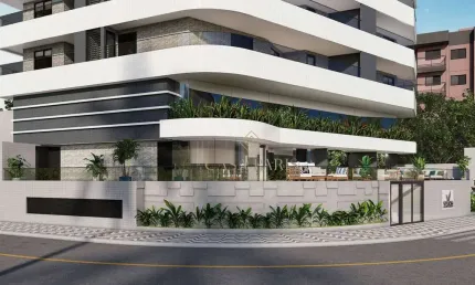 Apartamento com 2 dormitórios à venda, 71 m² por r$ 650.000 - solemar - praia grande/sp