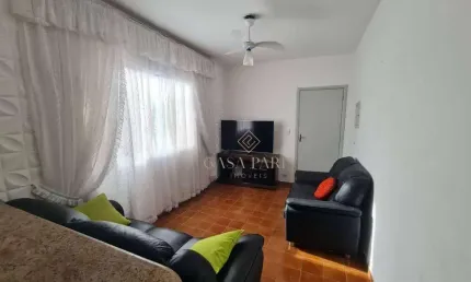Apartamento VISTA MAR com 1 dormitório à venda, 48 m² por R$ 240.000 - Maracanã - Praia Grande/SP
