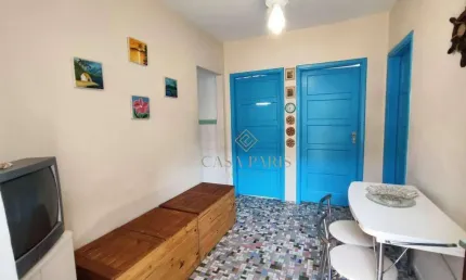 Apartamento com 2 dormitórios à venda, 48 m² por r$ 210.000 - vila guilhermina - praia grande/sp