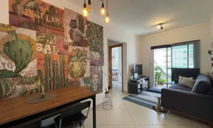 Apartamento com 2 dormitórios à venda, 69 m² por r$ 590.000,00 - boqueirão - praia grande/sp