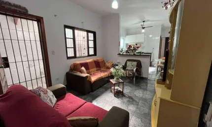 Casa com 2 dormitórios à venda, 67 m² por r$ 430.000,00 - ocian - praia grande/sp