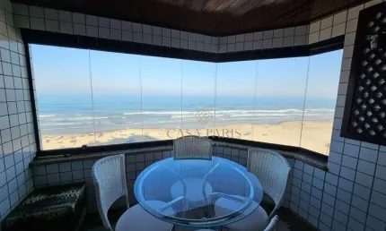 Apartamento com 3 dormitórios à venda, 80 m² por R$ 750.000,00 - Mirim - Praia Grande/SP