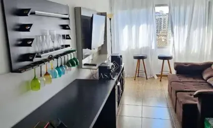 Apartamento com 3 dormitórios à venda, 90 m² por r$ 450.000,00 - vila guilhermina - praia grande/sp
