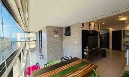Apartamento com 2 dormitórios à venda, 100 m² por R$ 950.000,00 - Canto do Forte - Praia Grande/SP