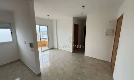 Apartamento com 2 dormitórios à venda, 57 m² por r$ 429.000,00 - boqueirão - praia grande/sp