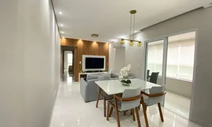 Apartamento com 2 dormitórios à venda, 84 m² por r$ 650.000,00 - caiçara - praia grande/sp