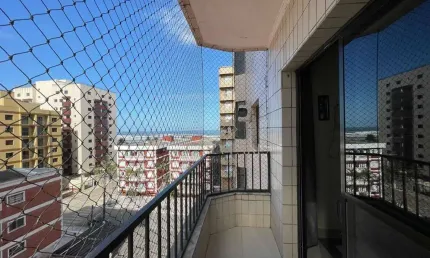 Apartamento com 1 dormitório à venda, 50 m² por r$ 305.000,00 - tupi - praia grande/sp