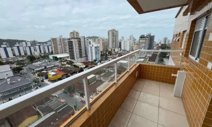 Apartamento com 2 dormitórios à venda, 57 m² por r$ 449.000,00 - boqueirão - praia grande/sp