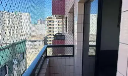 Apartamento com 1 dormitório à venda, 54 m² por r$ 315.000,00 - vila guilhermina - praia grande/sp