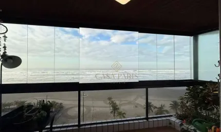 Apartamento com 3 dormitórios à venda, 117 m² por r$ 869.000,00 - ocian - praia grande/sp
