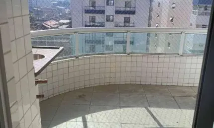 Apartamento com 3 dormitórios à venda, 104 m² por r$ 650.000,00 - vila guilhermina - praia grande/sp
