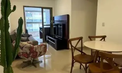 Apartamento com 2 dormitórios à venda, 67 m² por R$ 550.000,00 - Canto do Forte - Praia Grande/SP