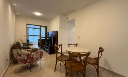 Apartamento com 2 dormitórios à venda, 67 m² por r$ 550.000,00 - canto do forte - praia grande/sp
