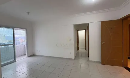 Apartamento com 2 dormitórios à venda, 57 m² por r$ 430.000,00 - mirim - praia grande/sp
