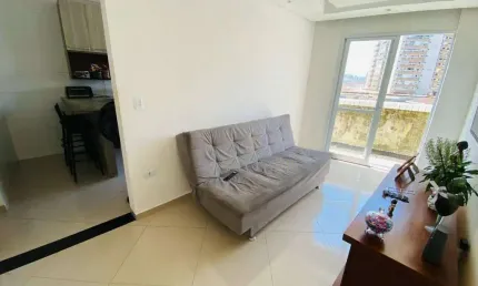 Apartamento com 3 dormitórios à venda, 120 m² por r$ 318.000 - boqueirão - praia grande/sp