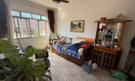 Apartamento com 1 dormitório à venda, 50 m² por r$ 265.000,00 - boqueirão - praia grande/sp