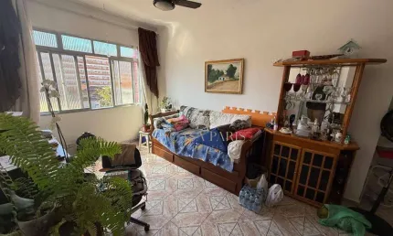Apartamento com 1 dormitório à venda, 50 m² por r$ 265.000,00 - boqueirão - praia grande/sp