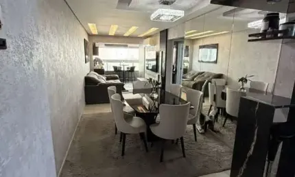 Apartamento com 2 dormitórios à venda, 70 m² por r$ 950.000,00 - canto do forte - praia grande/sp