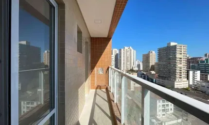Apartamento com 1 dormitório à venda, 38 m² por r$ 275.000,00 - boqueirão - praia grande/sp