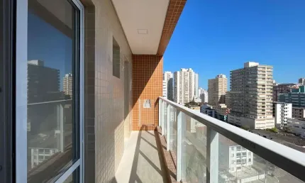 Apartamento com 1 dormitório à venda, 38 m² por r$ 320.000,00 - boqueirão - praia grande/sp