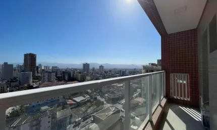Apartamento com 1 dormitório à venda, 40 m² por R$ 300.000,00 - Boqueirão - Praia Grande/SP