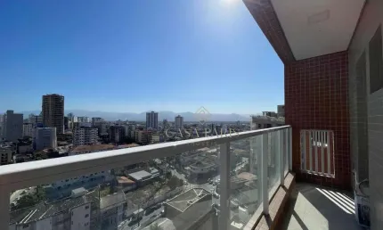 Apartamento com 1 dormitório à venda, 40 m² por r$ 300.000,00 - boqueirão - praia grande/sp