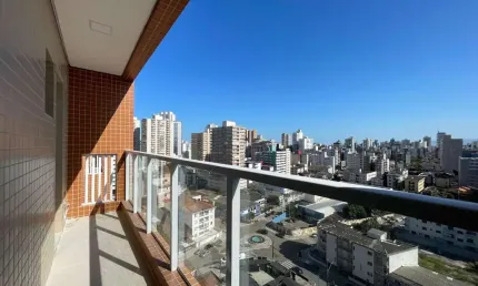 Apartamento com 1 dormitório à venda, 44 m² por r$ 320.000,00 - boqueirão - praia grande/sp