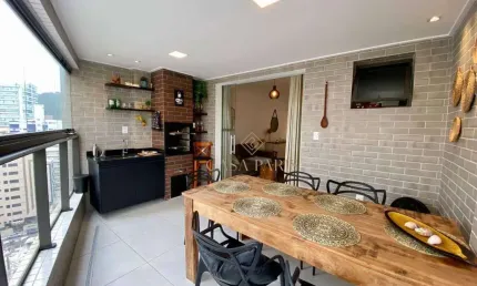 Apartamento com 2 dormitórios à venda, 84 m² por r$ 960.000,00 - canto do forte - praia grande/sp