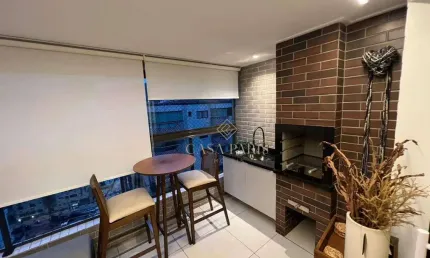 Apartamento com 2 dormitórios à venda, 85 m² por r$ 1.120.000,00 - canto do forte - praia grande/sp