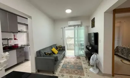 Apartamento com 2 dormitórios à venda, 64 m² por r$ 430.000,00 - ocian - praia grande/sp