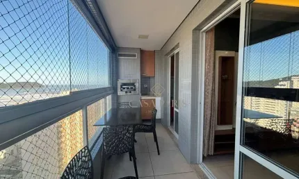 Apartamento com 1 dormitório à venda, 55 m² por r$ 490.000,00 - boqueirão - praia grande/sp