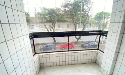 Apartamento à venda, 65 m² por r$ 300.000,00 - vila guilhermina - praia grande/sp