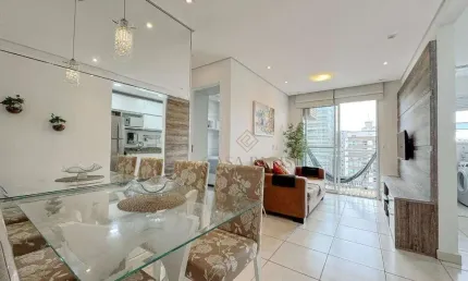 Apartamento com 1 dormitório à venda, 45 m² por r$ 370.000,00 - ocian - praia grande/sp