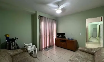 Apartamento com 1 dormitório à venda, 50 m² por r$ 220.000,00 - vila guilhermina - praia grande/sp