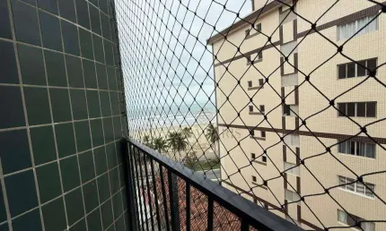 Apartamento com 2 dormitórios à venda, 70 m² por r$ 375.000,00 - ocian - praia grande/sp