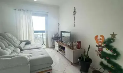 Apartamento com 2 dormitórios à venda, 85 m² por r$ 620.000,00 - canto do forte - praia grande/sp