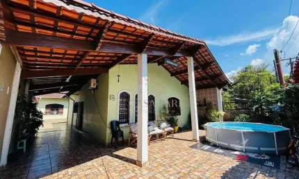 Casa com 2 dormitórios à venda, 180 m² por r$ 800.000 - caiçara - praia grande/sp