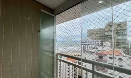 Apartamento com 1 quarto à venda, 40 m² por r$ 365.000 - ocian - praia grande/sp