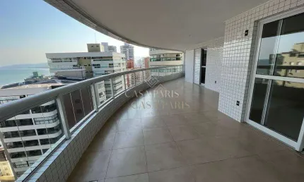 Apartamento com 3 dormitórios à venda, 162 m² por r$ 1.900.000,00 - canto do forte - praia grande/sp