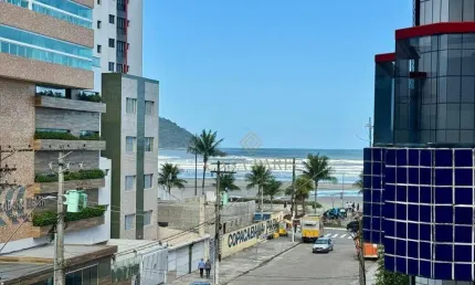 Apartamento com 2 quartos à venda, 60 m² por r$ 340.000 - vila guilhermina - praia grande/sp